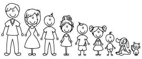 famille parenfant